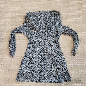 Effie's Heart Cowl Neck Tunic Size Small